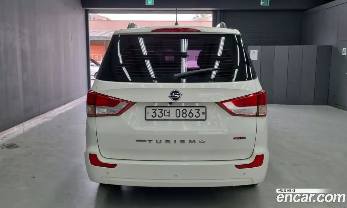 SsangYong Korando 2016 2.2 Автомат в Москве № 36051, фото 4