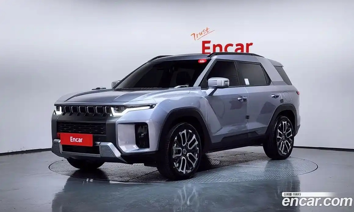 SsangYong Torres 2023 1.5 Автомат в Москве № 36502, фото 12