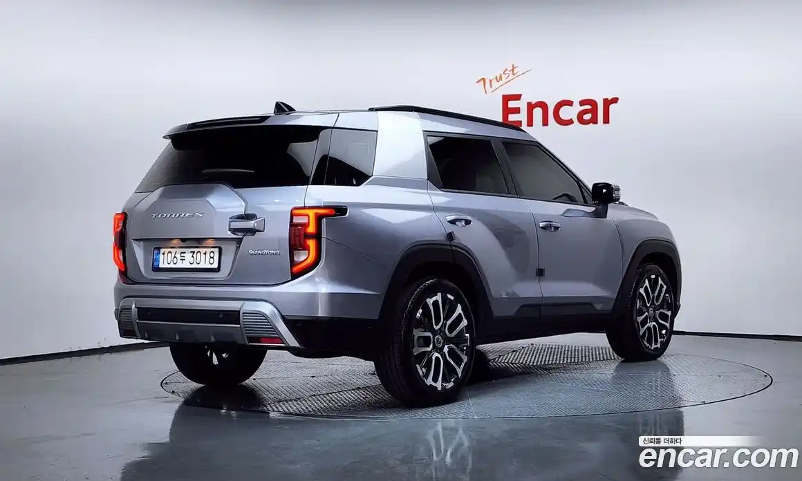 SsangYong Torres 2023 1.5 Автомат в Москве № 36502, фото 18