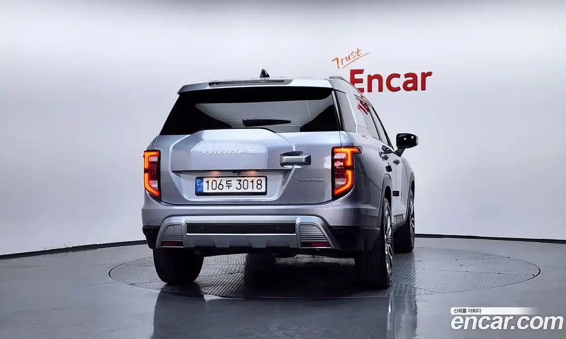 SsangYong Torres 2023 1.5 Автомат в Москве № 36502, фото 20