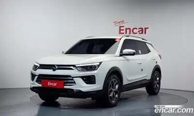 SsangYong Korando, 2021