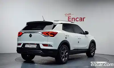 SsangYong Korando 2021 1.5 Автомат в Москве № 366828, миниатюра 2