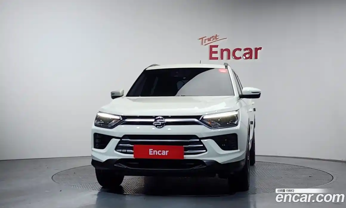 SsangYong Korando 2021 1.5 Автомат в Москве № 366828, фото 3