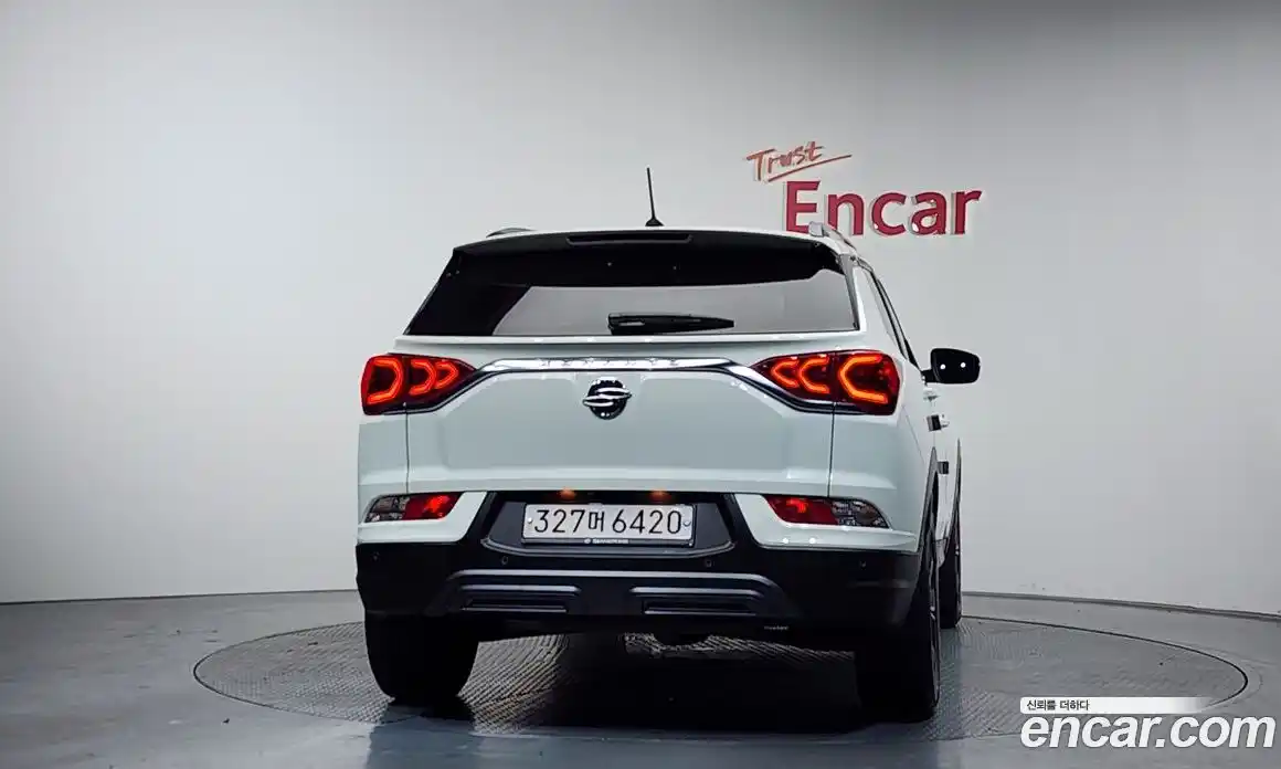 SsangYong Korando 2021 1.5 Автомат в Москве № 366828, фото 4