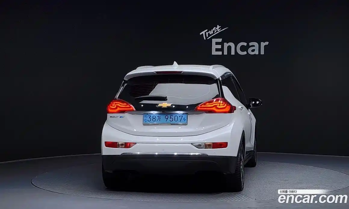 Chevrolet Bolt EV 2017 0.2 Автомат в Москве № 36912, фото 15