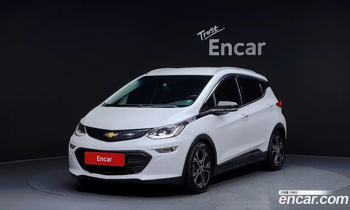 Chevrolet Bolt EV 2017 0.2 Автомат в Москве № 36912, фото 19