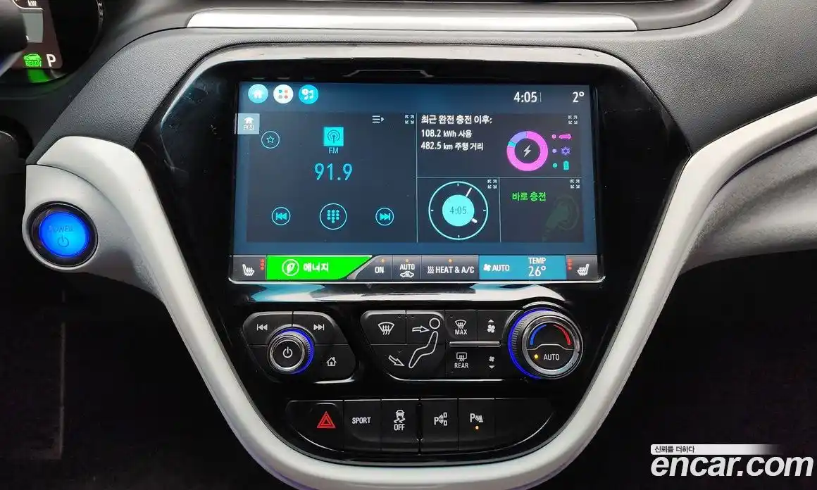 Chevrolet Bolt EV 2017 0.2 Автомат в Москве № 36912, фото 6