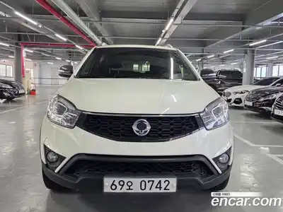SsangYong Korando, 2016
