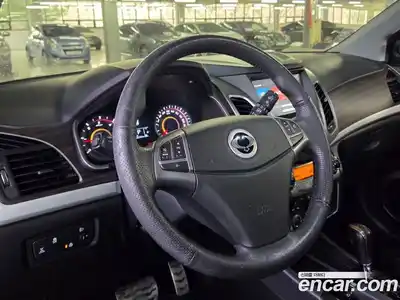 SsangYong Korando 2016 2.2 Автомат в Москве № 369918, миниатюра 11