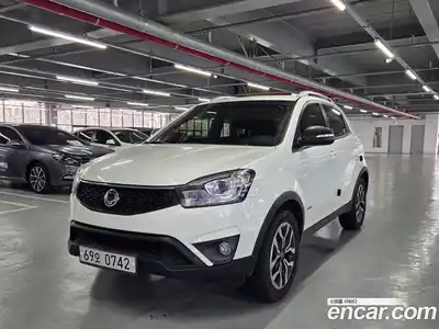 SsangYong Korando 2016 2.2 Автомат в Москве № 369918, миниатюра 2
