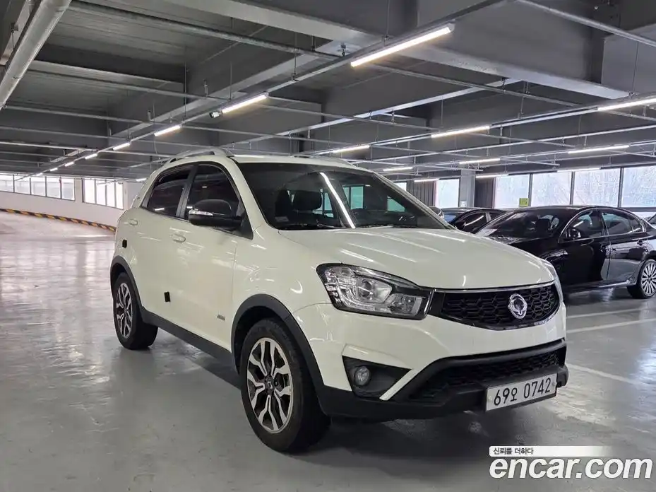 SsangYong Korando 2016 2.2 Автомат в Москве № 369918, фото 3
