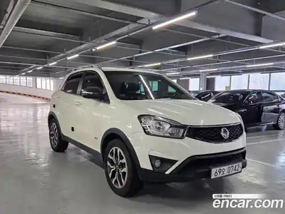 SsangYong Korando 2016 2.2 Автомат в Москве № 369918, миниатюра 3