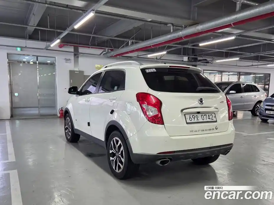 SsangYong Korando 2016 2.2 Автомат в Москве № 369918, фото 4