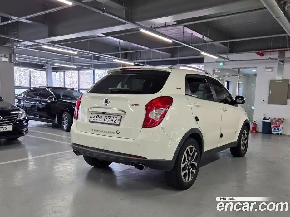 SsangYong Korando 2016 2.2 Автомат в Москве № 369918, фото 5