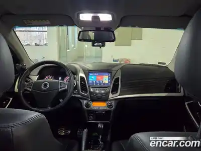 SsangYong Korando 2016 2.2 Автомат в Москве № 369918, миниатюра 6