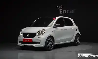 Smart Forfour, 2017