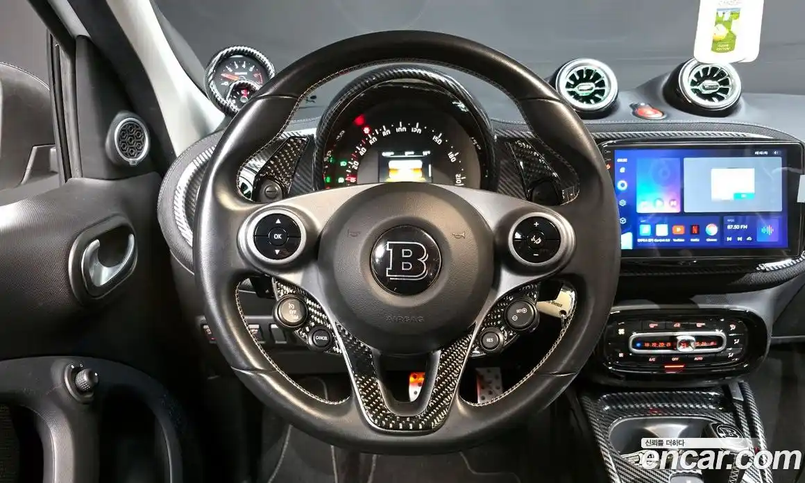 Smart Forfour 2017 0.9 Автомат в Москве № 375970, фото 13