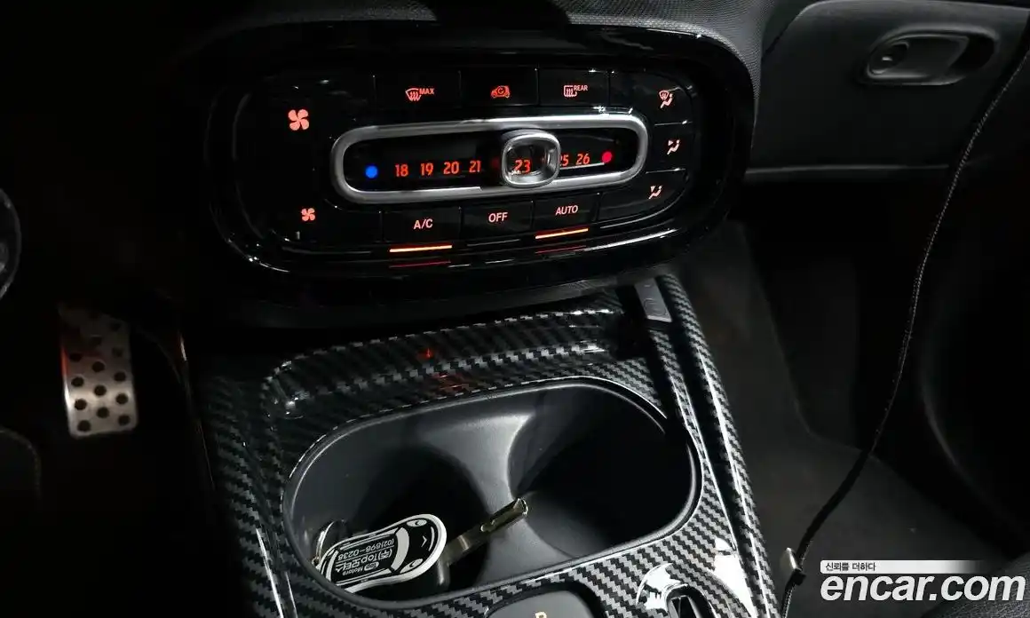 Smart Forfour 2017 0.9 Автомат в Москве № 375970, фото 19