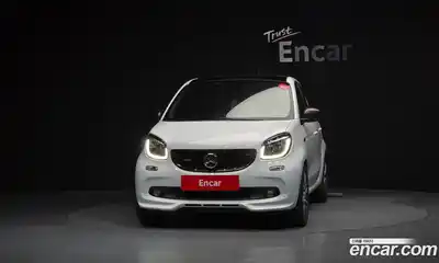 Smart Forfour 2017 0.9 Автомат в Москве № 375970, миниатюра 3