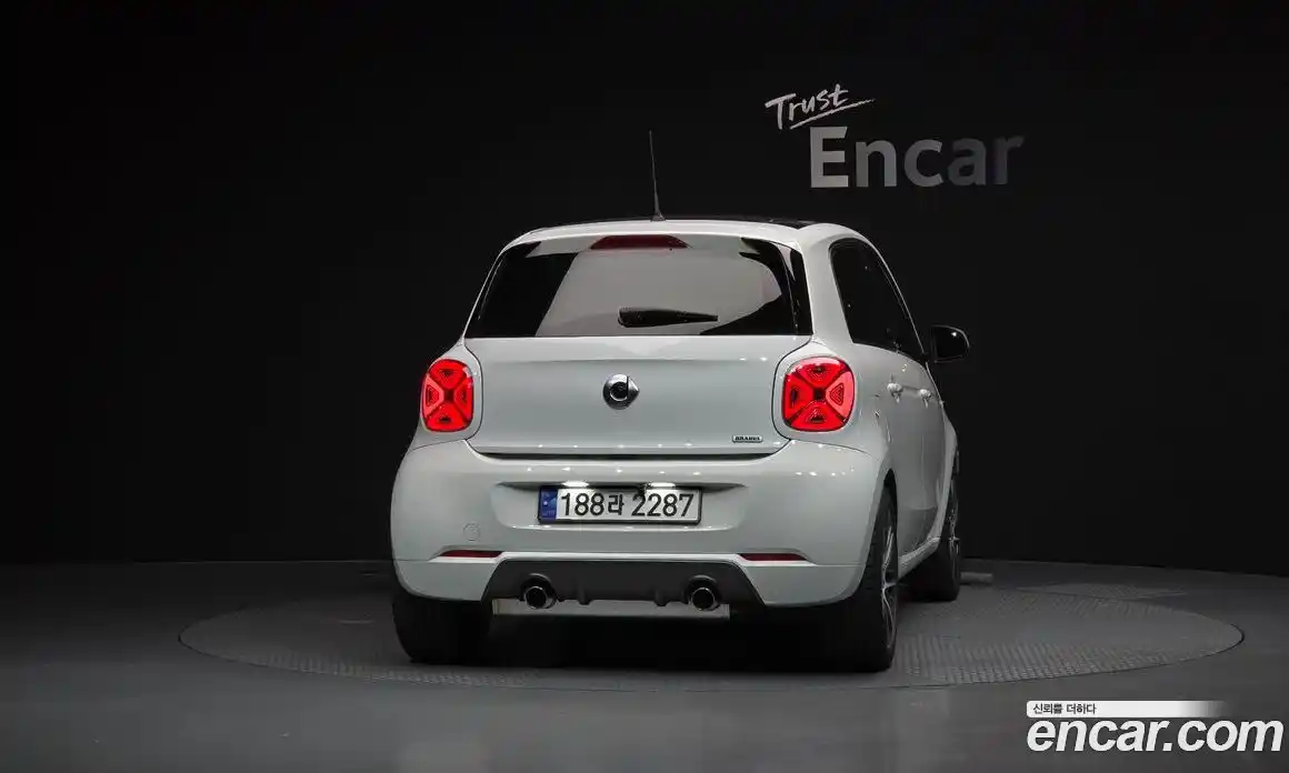 Smart Forfour 2017 0.9 Автомат в Москве № 375970, фото 4