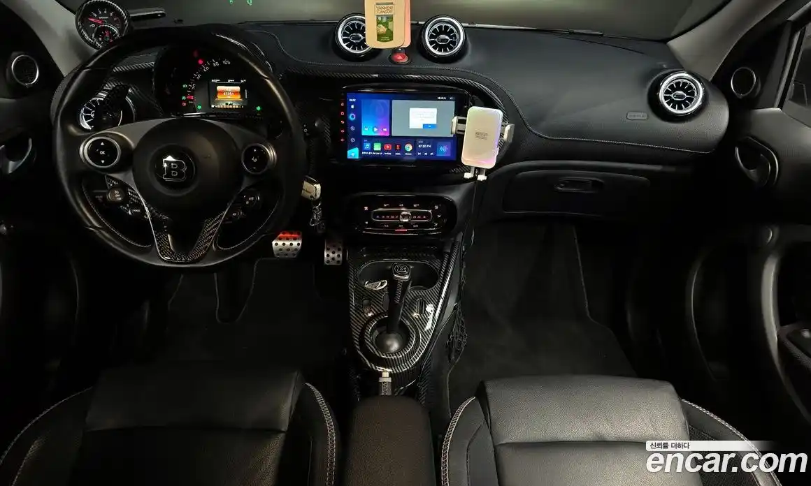 Smart Forfour 2017 0.9 Автомат в Москве № 375970, фото 7