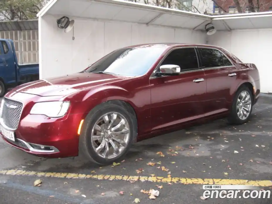 Chrysler 300C 2016 3.6 Автомат в Москве № 379114, фото 14