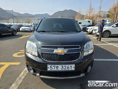 Chevrolet Orlando 2013 2.0 Автомат в Москве № 37990, миниатюра 2