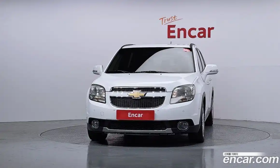 Chevrolet Orlando 2014 2.0 Автомат в Москве № 38177, фото 17