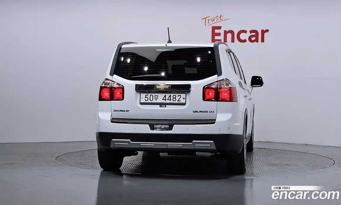 Chevrolet Orlando 2014 2.0 Автомат в Москве № 38177, фото 3