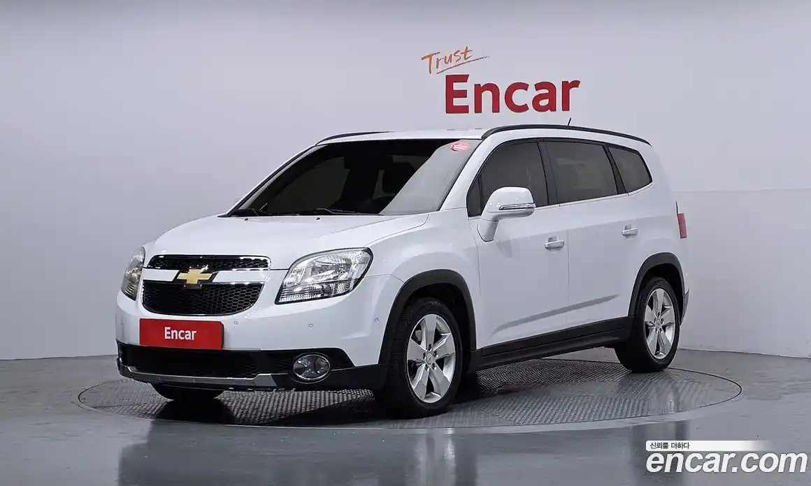 Chevrolet Orlando 2014 2.0 Автомат в Москве № 38177, фото 10