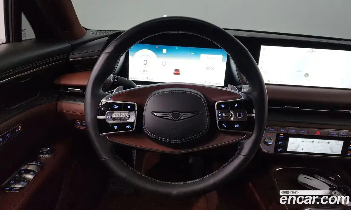 Genesis G90 2022 3.5 Автомат в Москве № 386837, фото 13