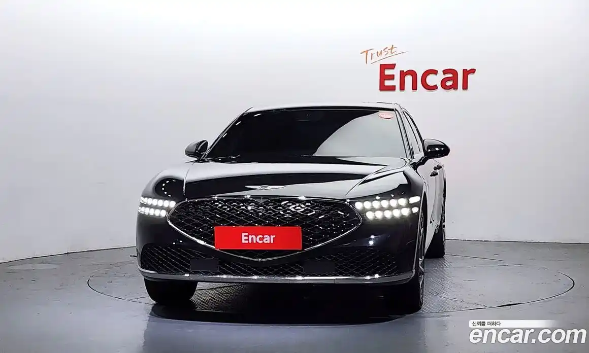 Genesis G90 2022 3.5 Автомат в Москве № 386837, фото 3