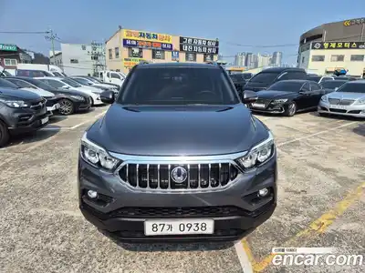 SsangYong Rexton, 2018