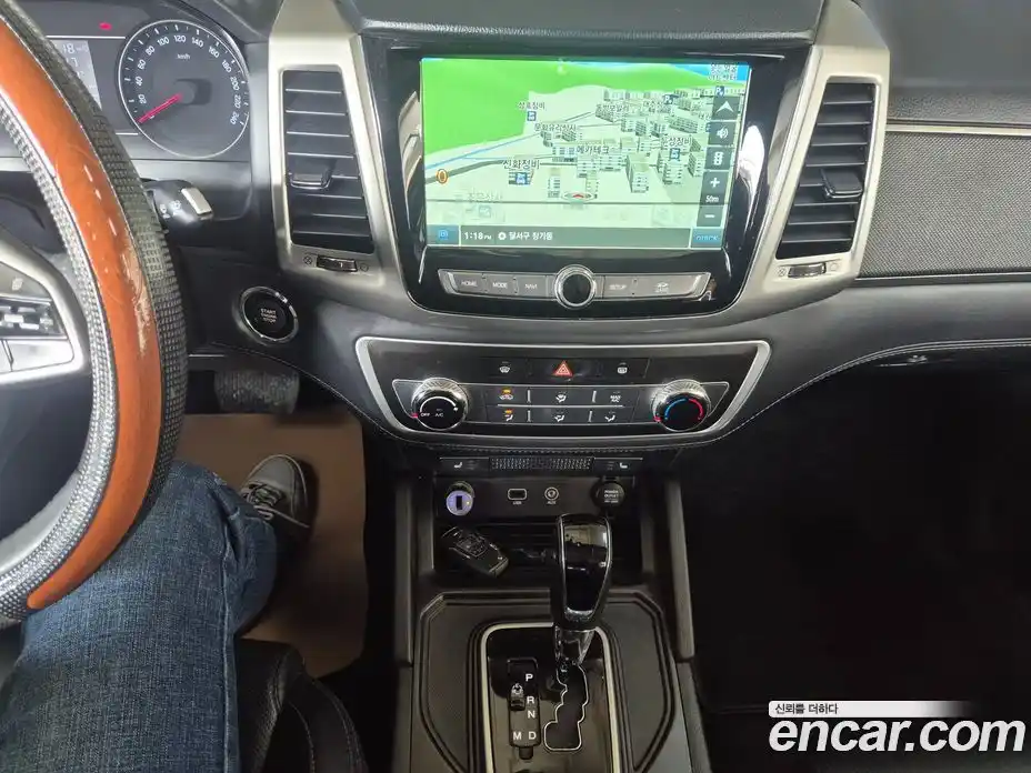 SsangYong Rexton 2018 2.2 Автомат в Москве № 389182, фото 11