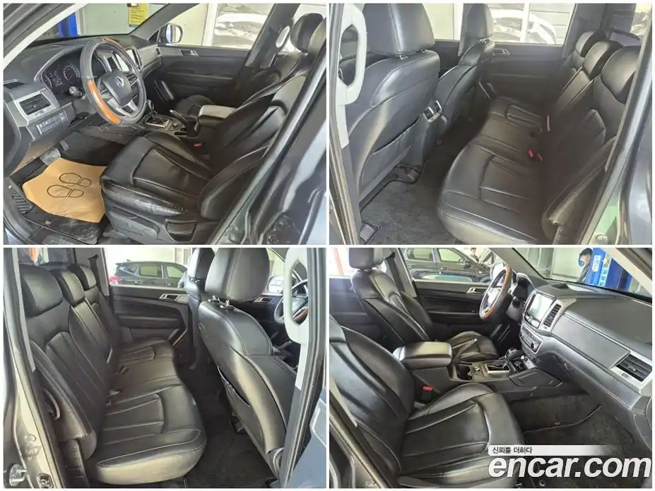 SsangYong Rexton 2018 2.2 Автомат в Москве № 389182, фото 15