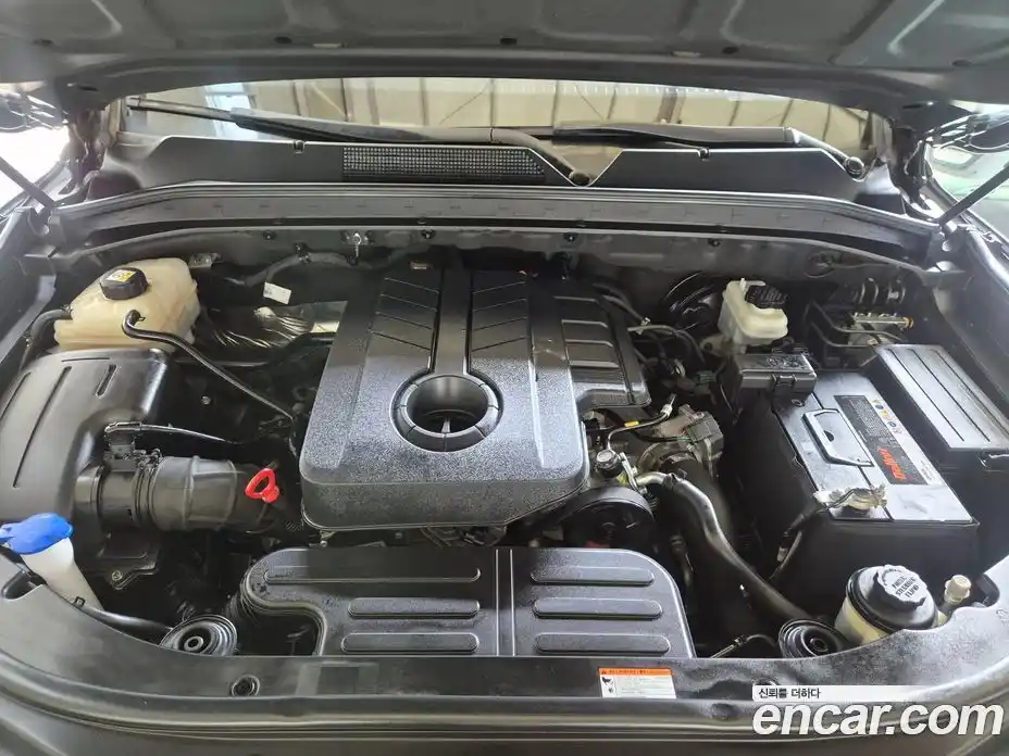 SsangYong Rexton 2018 2.2 Автомат в Москве № 389182, фото 19