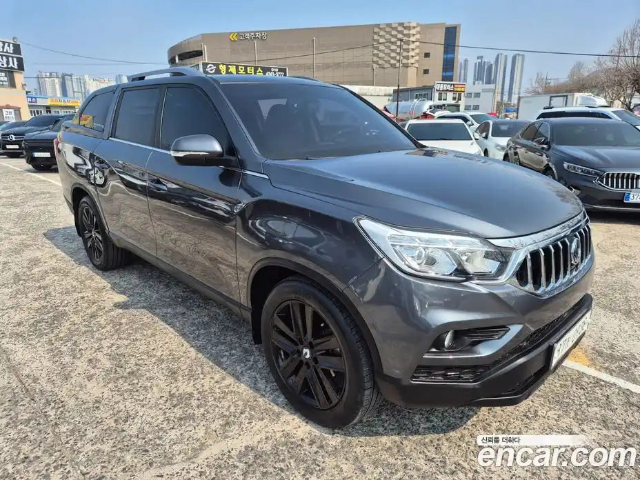 SsangYong Rexton 2018 2.2 Автомат в Москве № 389182, фото 3