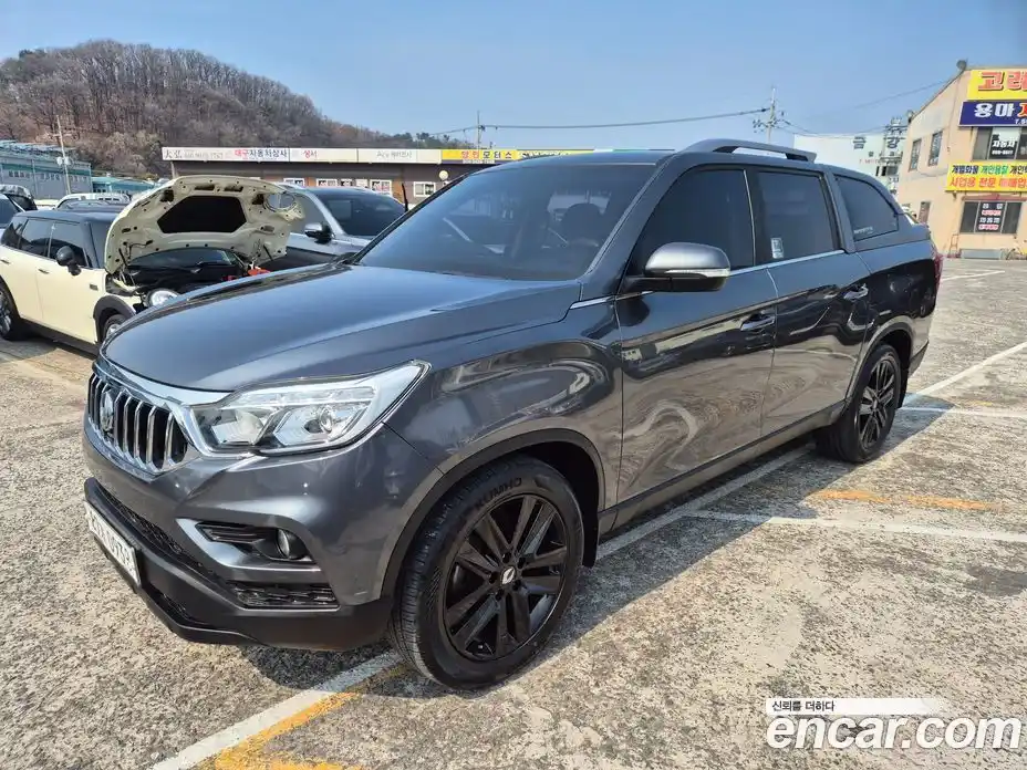 SsangYong Rexton 2018 2.2 Автомат в Москве № 389182, фото 5