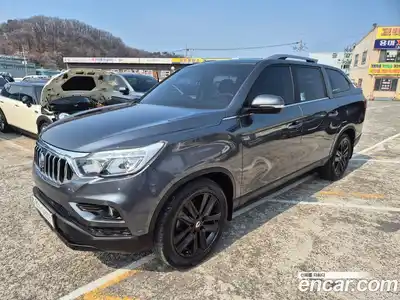SsangYong Rexton 2018 2.2 Автомат в Москве № 389182, миниатюра 5