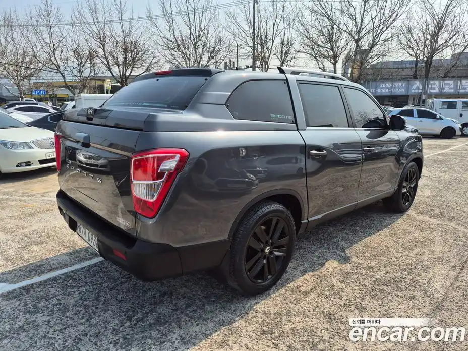 SsangYong Rexton 2018 2.2 Автомат в Москве № 389182, фото 6