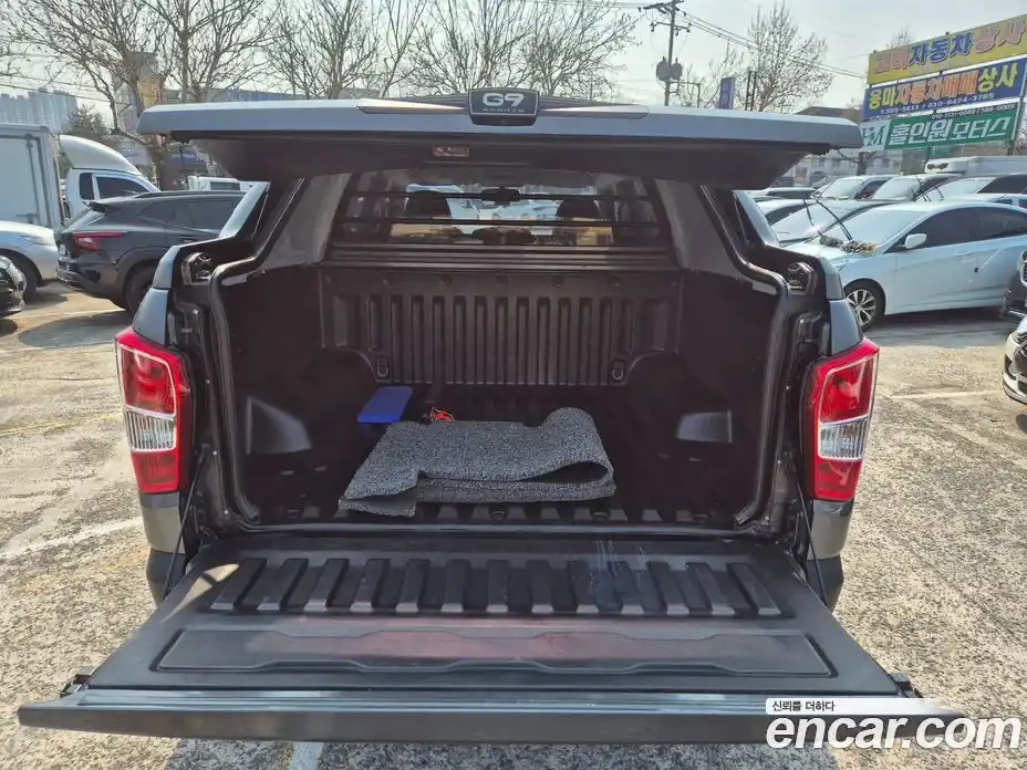 SsangYong Rexton 2018 2.2 Автомат в Москве № 389182, фото 7