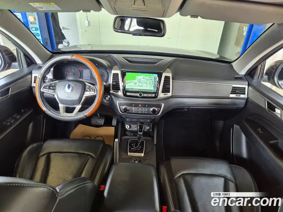SsangYong Rexton 2018 2.2 Автомат в Москве № 389182, фото 8