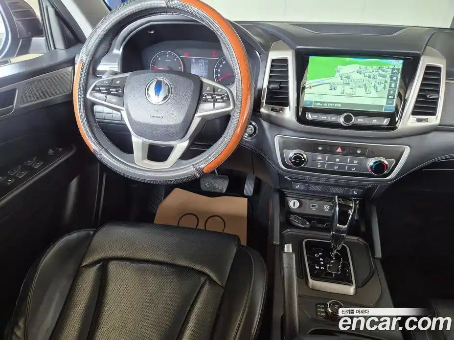 SsangYong Rexton 2018 2.2 Автомат в Москве № 389182, фото 9