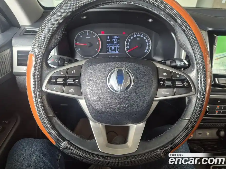 SsangYong Rexton 2018 2.2 Автомат в Москве № 389182, фото 10