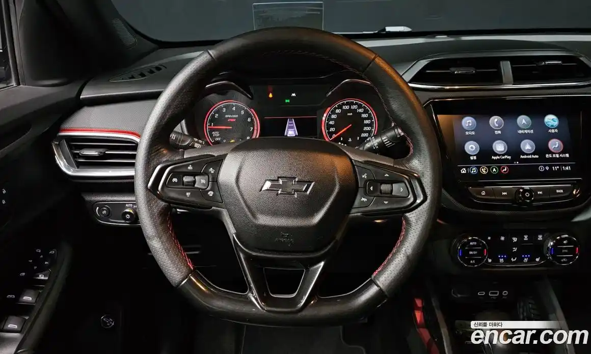 Chevrolet TrailBlazer 2021 1.3 Автомат в Москве № 39287, фото 14