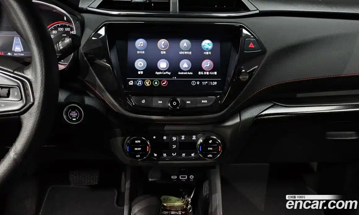 Chevrolet TrailBlazer 2021 1.3 Автомат в Москве № 39287, фото 15