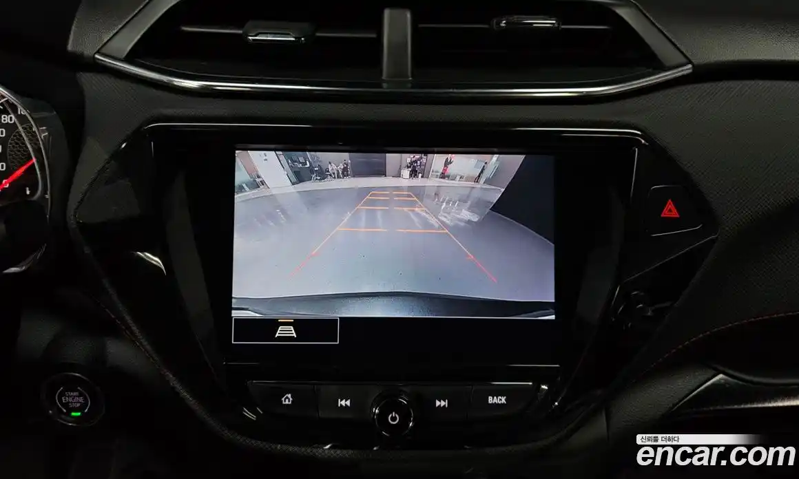 Chevrolet TrailBlazer 2021 1.3 Автомат в Москве № 39287, фото 16