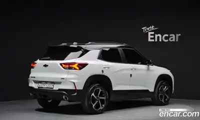 Chevrolet TrailBlazer 2021 1.3 Автомат в Москве № 39287, миниатюра 2