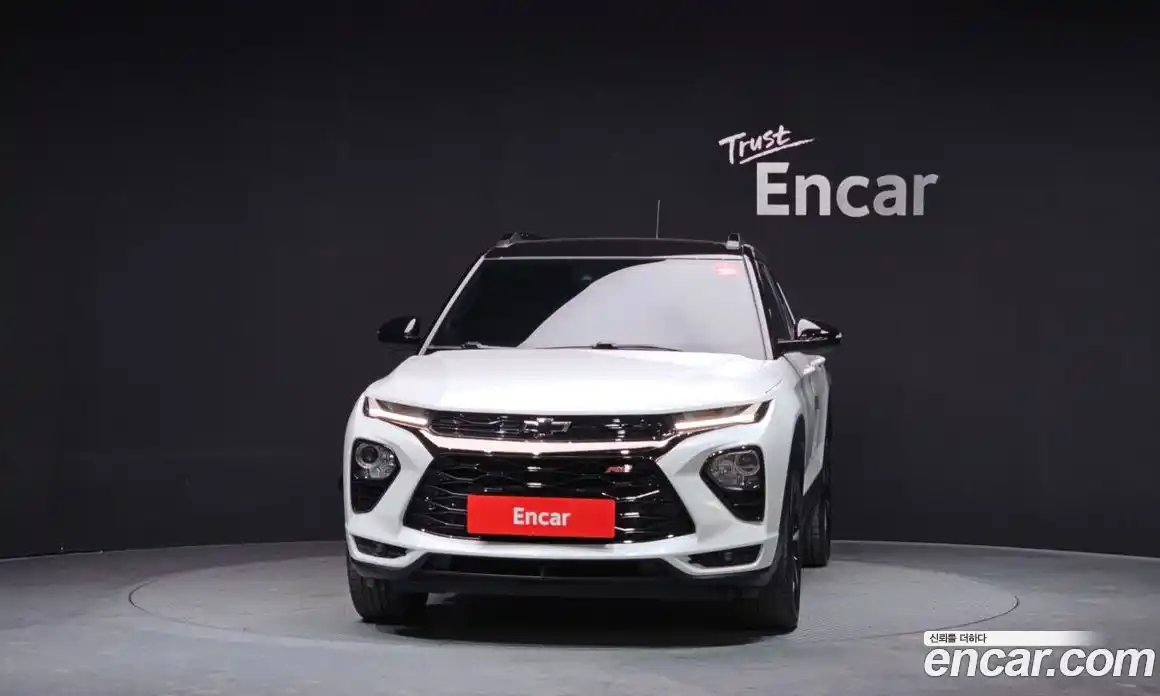 Chevrolet TrailBlazer 2021 1.3 Автомат в Москве № 39287, фото 3