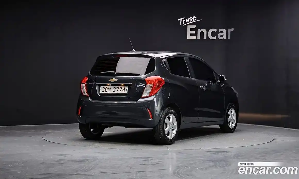 Chevrolet Spark 2017 1.0 Автомат в Москве № 39407, фото 14